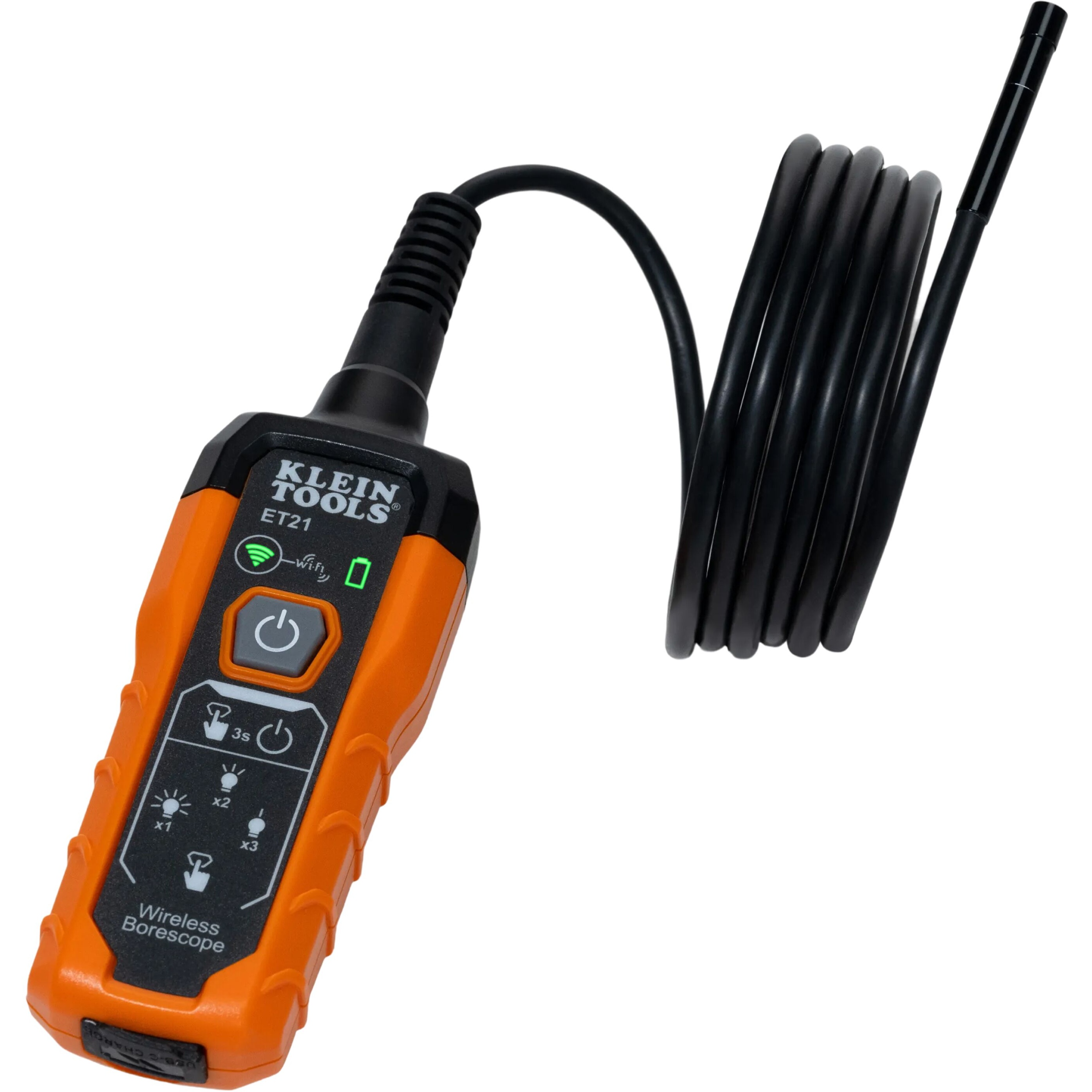 【ET21】WIFI INSPECTION BORESCOPE