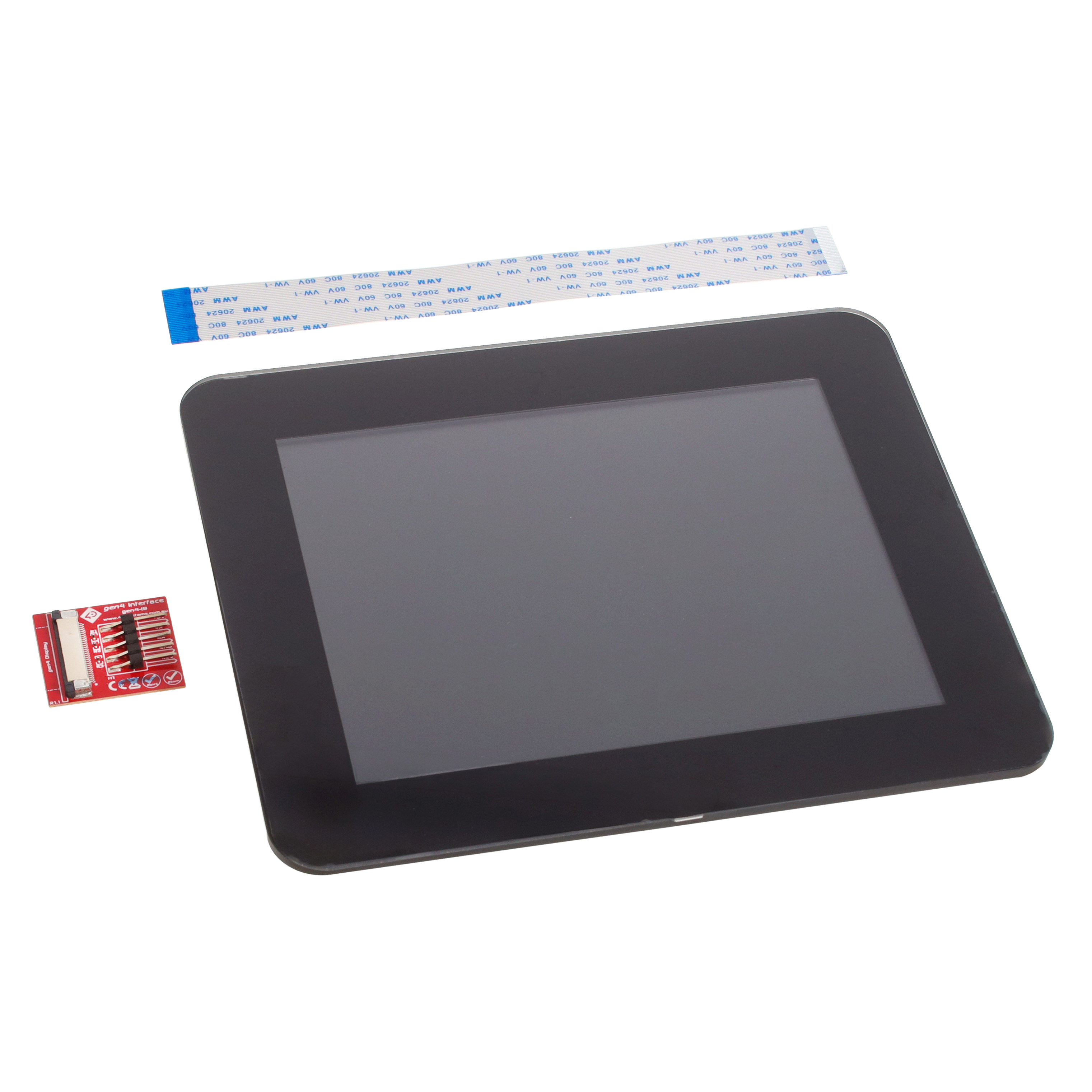 【ULCD-56DCT-CLB】5.6", 640X480 PIXELS, INTELLIGEN