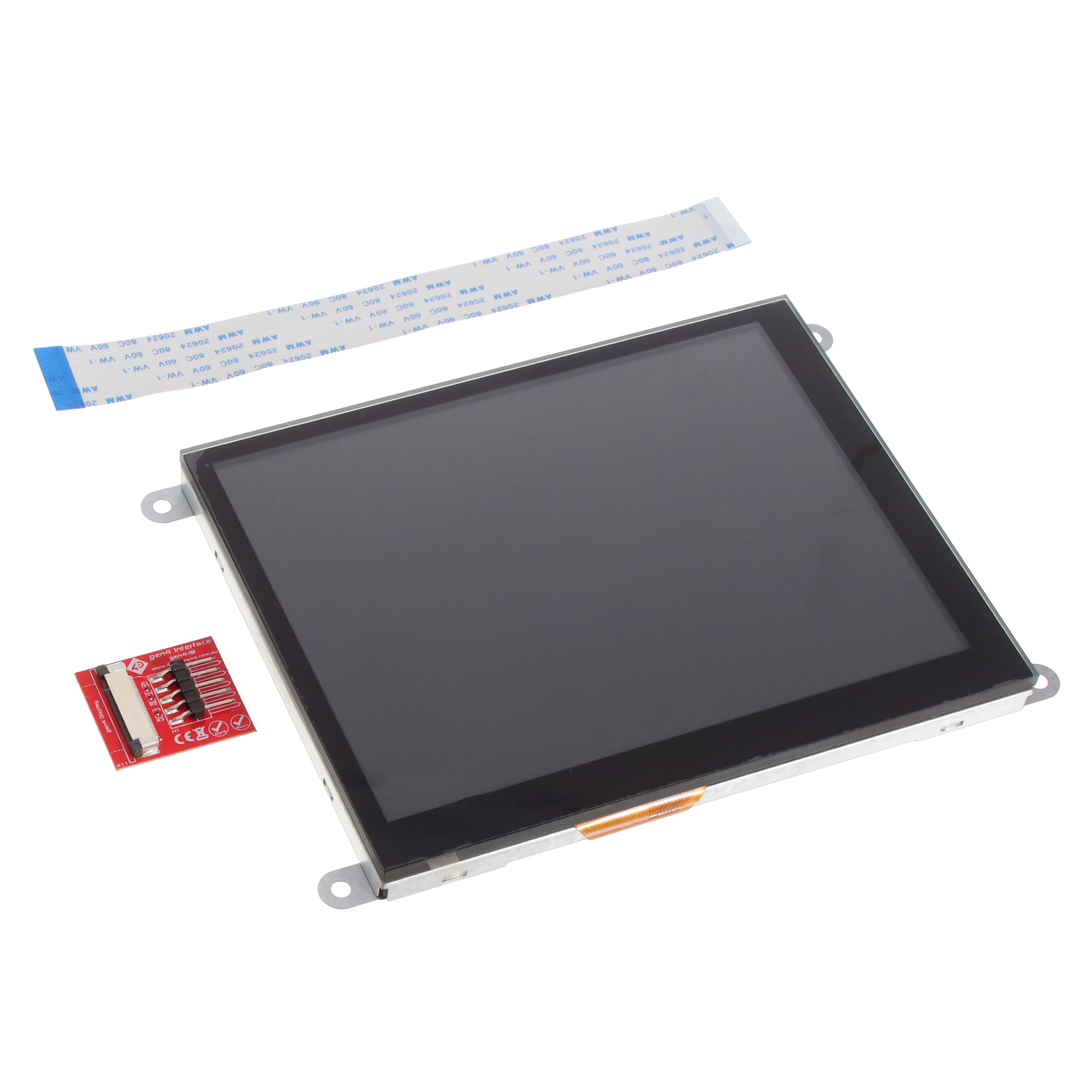 【ULCD-56DCT】5.6", 640X480 PIXELS, INTELLIGEN