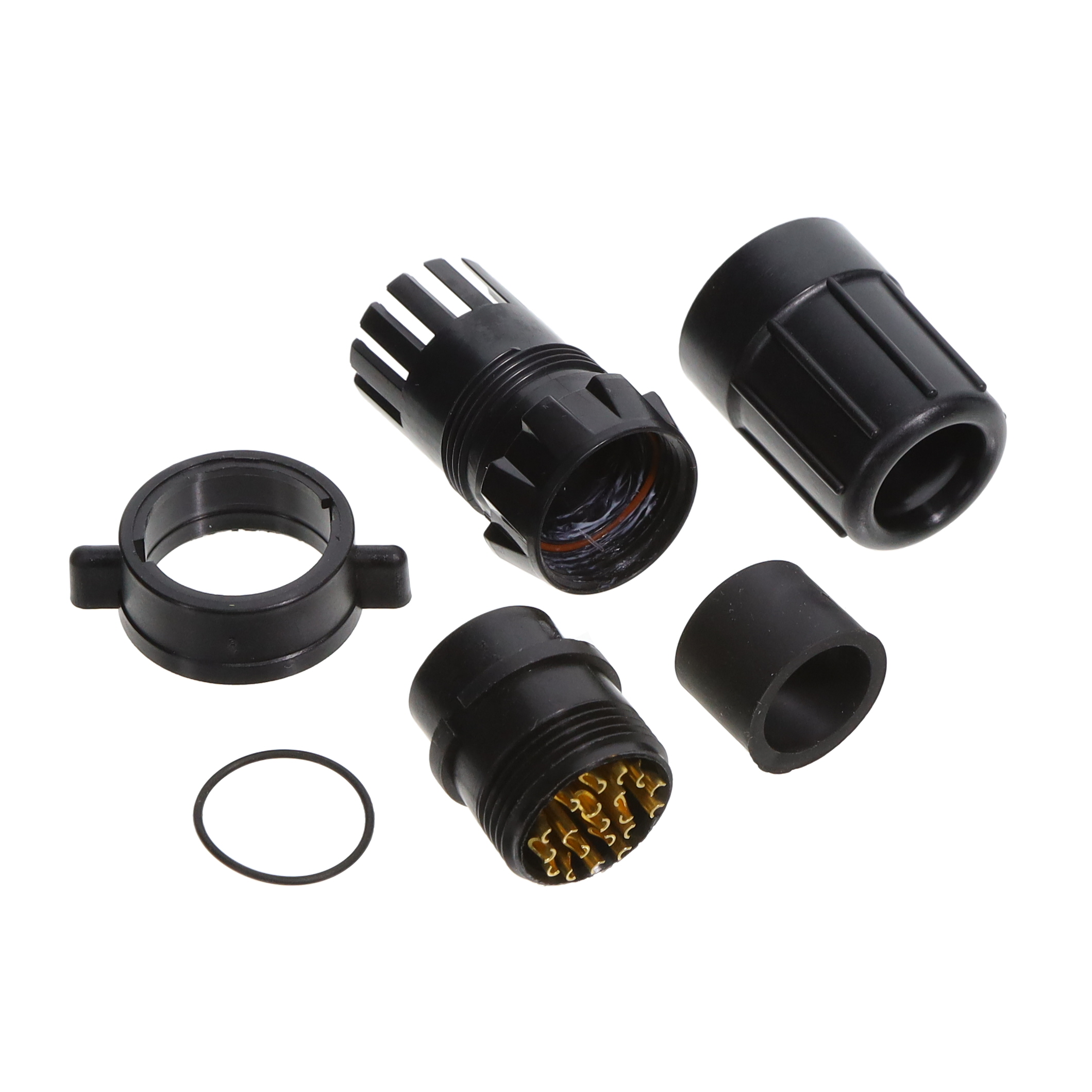 【13282-20SG-457W】MAXI-CON-X CABLE END, 20 #20 FEM