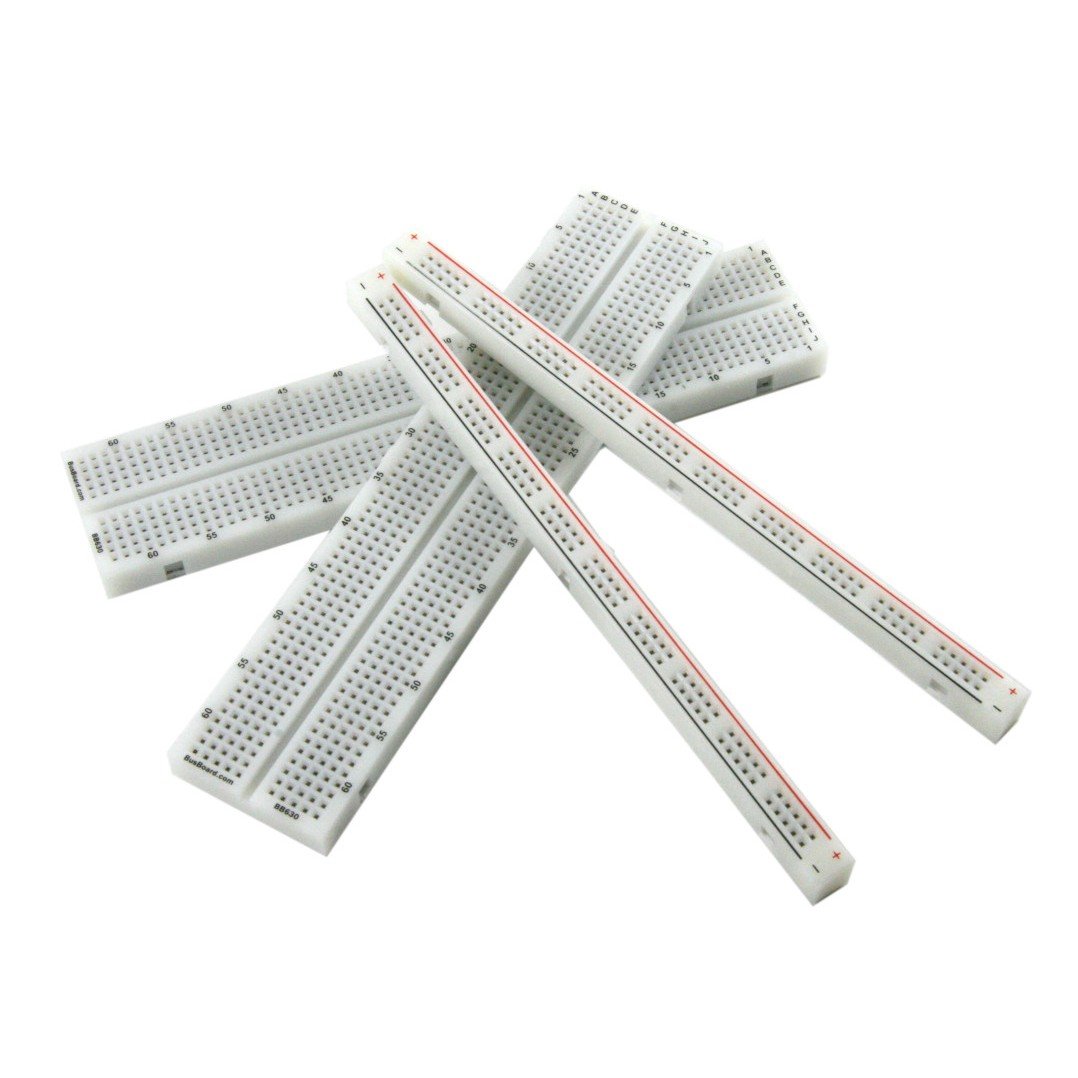 【BB1460】BREADBOARD MODULAR 1460PT WHITE