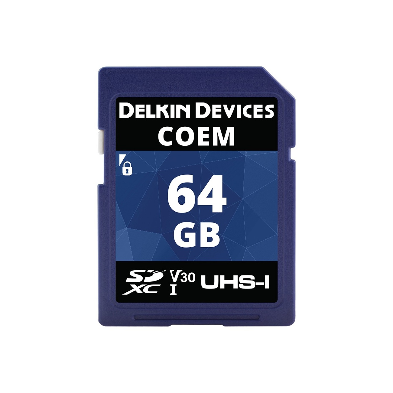 【SDCOEM-64GB】64GB 3D SD CARD (-25C - +85C) CO