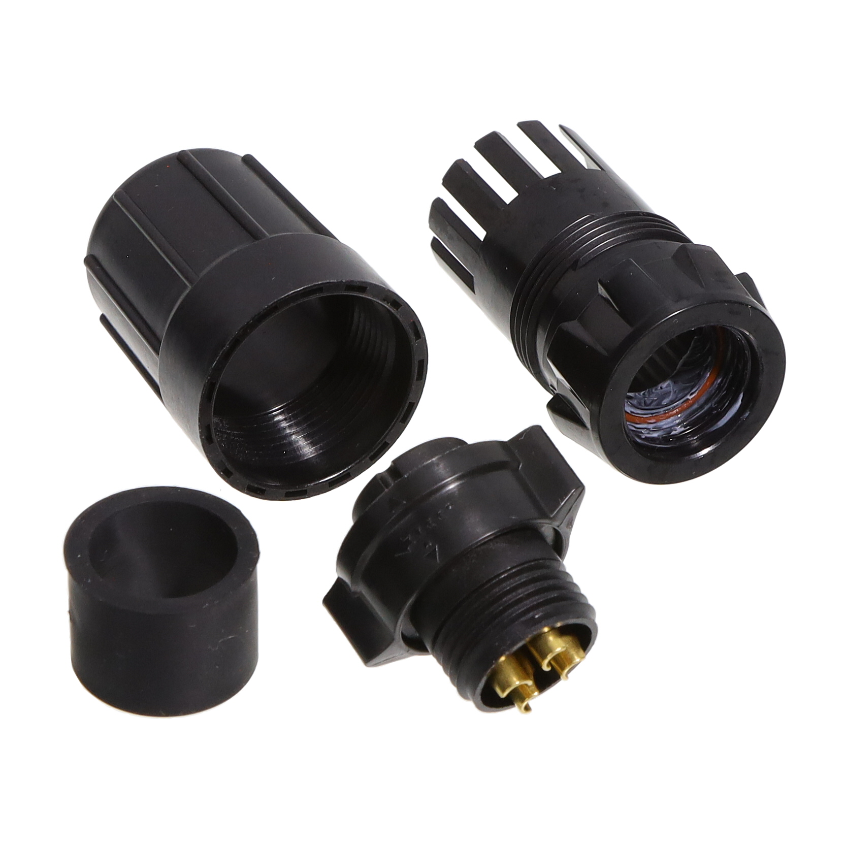 【W3182-4SG-P-457】MULTI-CON-X CABLE END, 4 #12 FEM