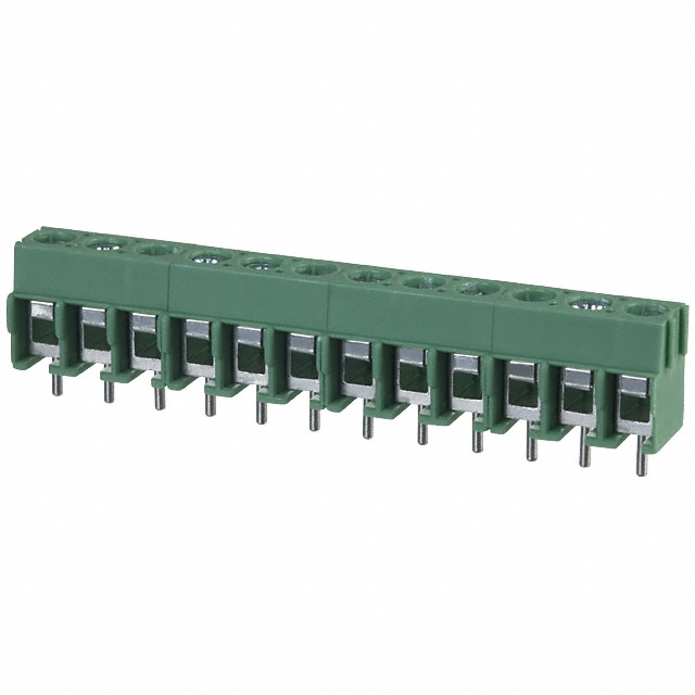 디바이스마트,커넥터/PCB > 터미널블럭 > 터미널블럭 (미분류) > 보드-와이어형,,1935268,TERM BLK 12P SIDE ENTRY 5MM PCB / Digi-Key Part Number : 277-1587-ND
