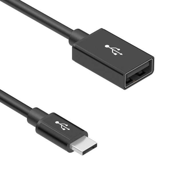 디바이스마트,케이블/전선 > USB 케이블 > USB 케이블(미분류),,10-02339,CBL USB A RCPT-MCR A PLUG 1M BLK / Digi-Key Part Number : 839-1435-ND