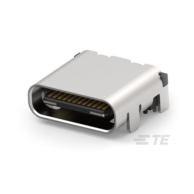 【2345986-1】USB TYPE C 3.1 TOP MOUNT DUAL SM
