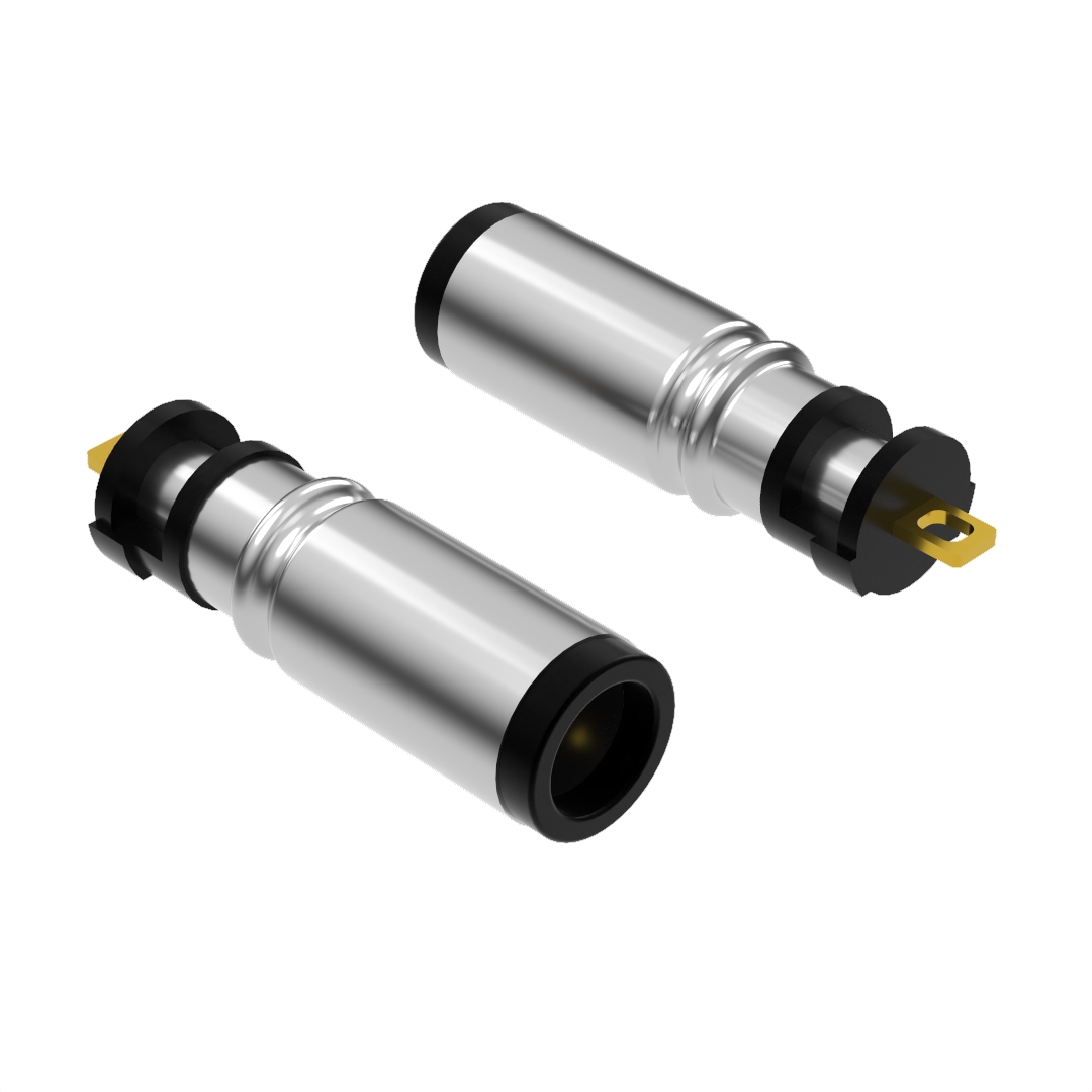 【50-01040】CONN PWR PLUG 5.1X7.4MM SOLDER