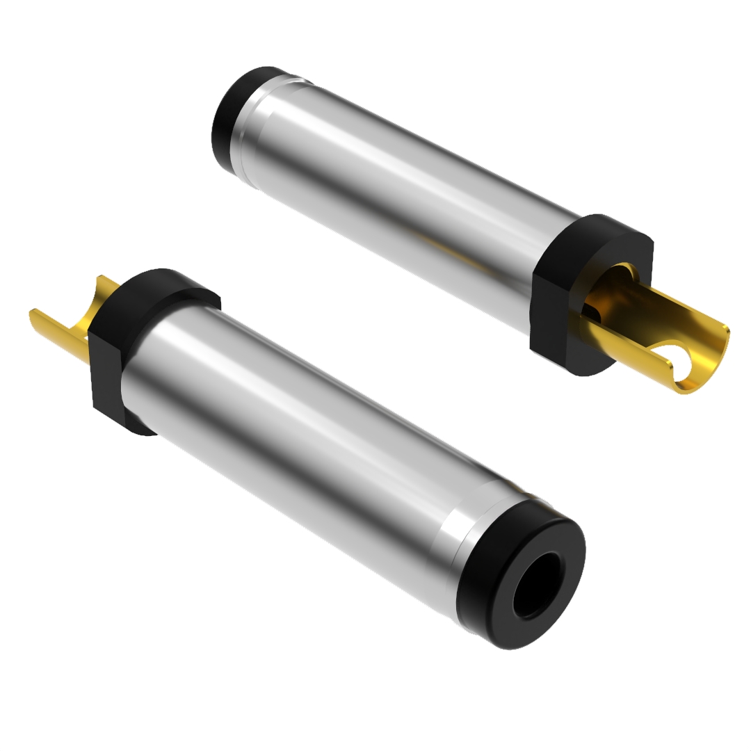 【50-01041】CONN PWR PLUG 2.5X5.5MM SOLDER