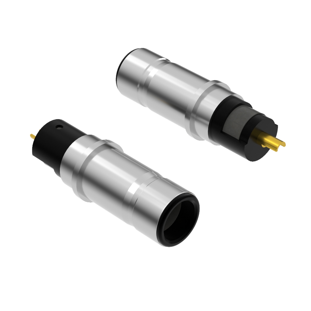 【50-01042】CONN PWR PLUG 5.6X7.9MM SOLDER