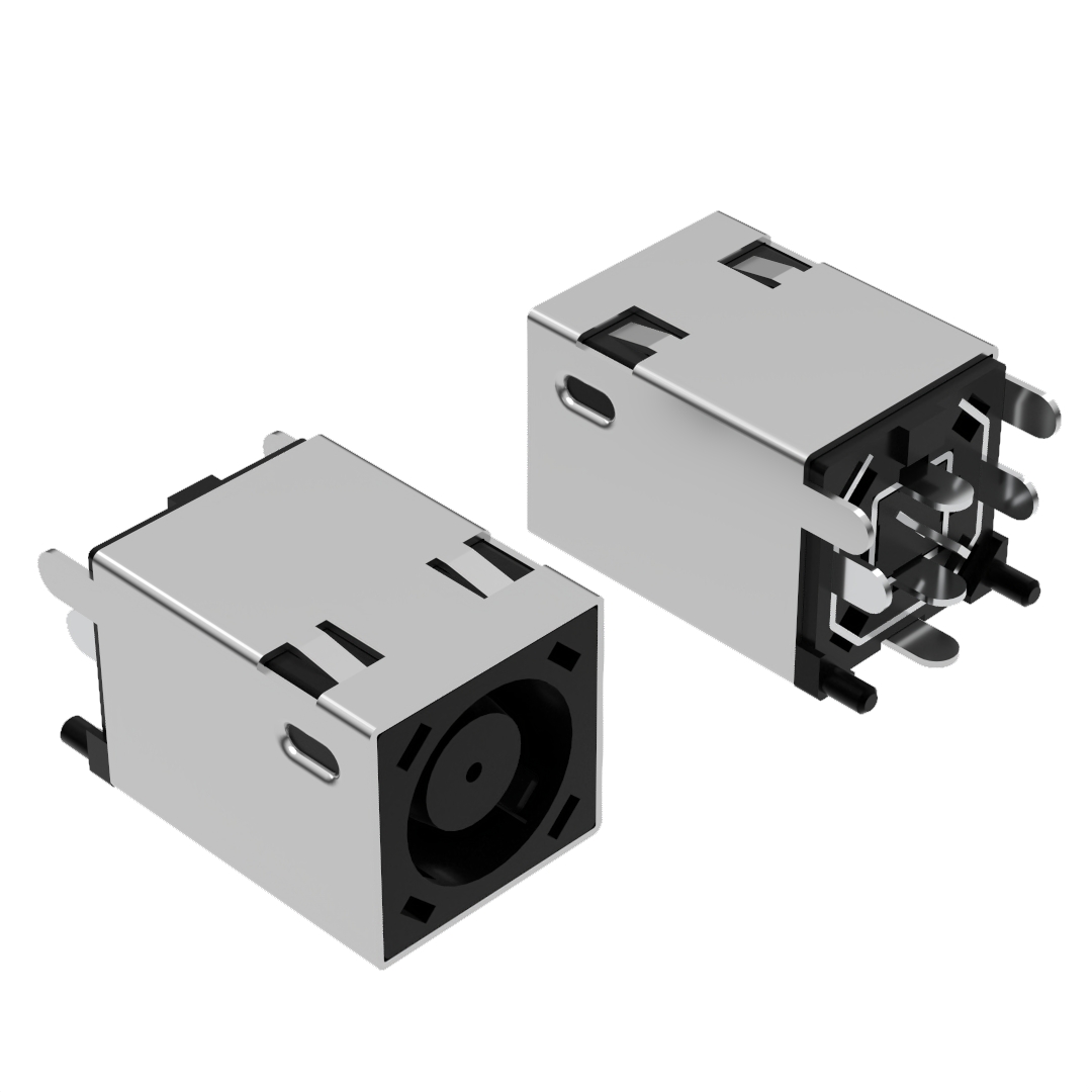 【54-00429】CONN JACK PCB 5.1X7.4MM