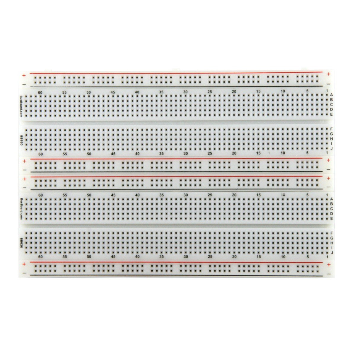 【BB1660】BreadBoard 1660pt White
