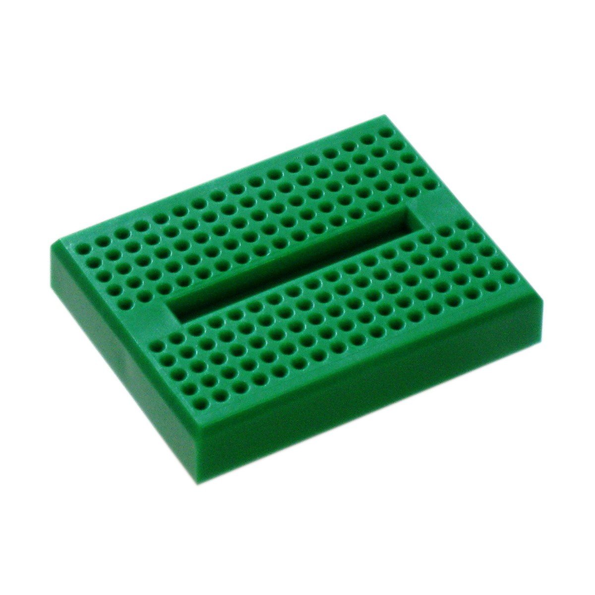 【BB170-GR】BREADBOARD 170PT GREEN HI-TEMP