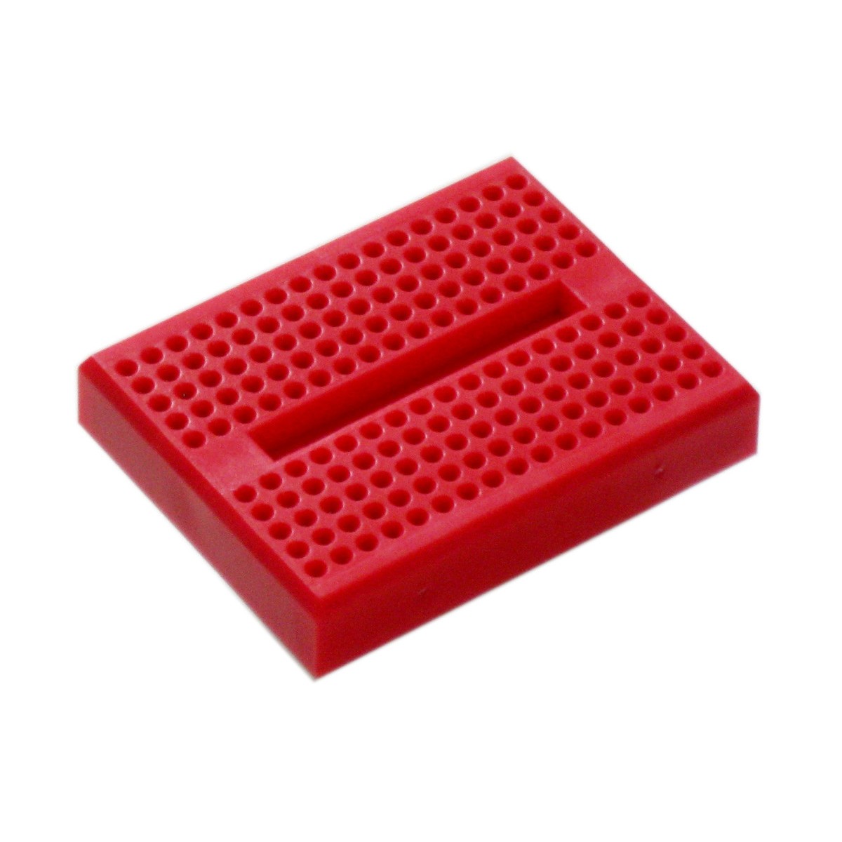 【BB170-RD】BREADBOARD 170PT RED HI-TEMP