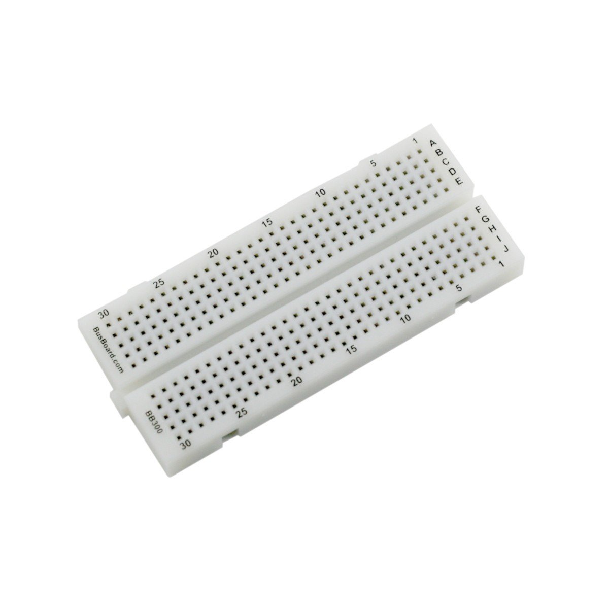【BB300】BREADBOARD 300PT WHITE HI-REL