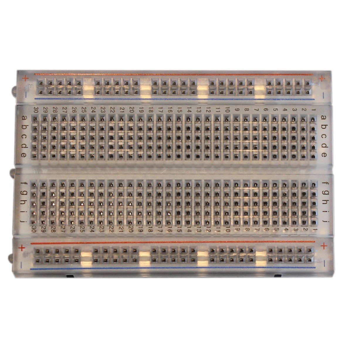 【BB400T】BREADBOARD TRANSPARENT 400PT
