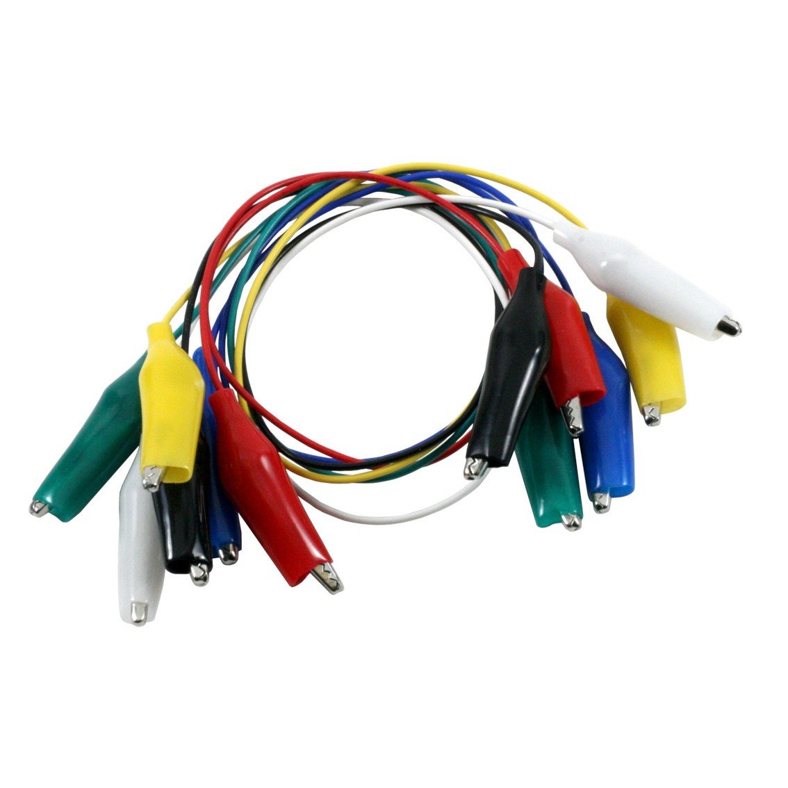 【CA-A-30】ALLIGATOR-CLIP 6-PACK