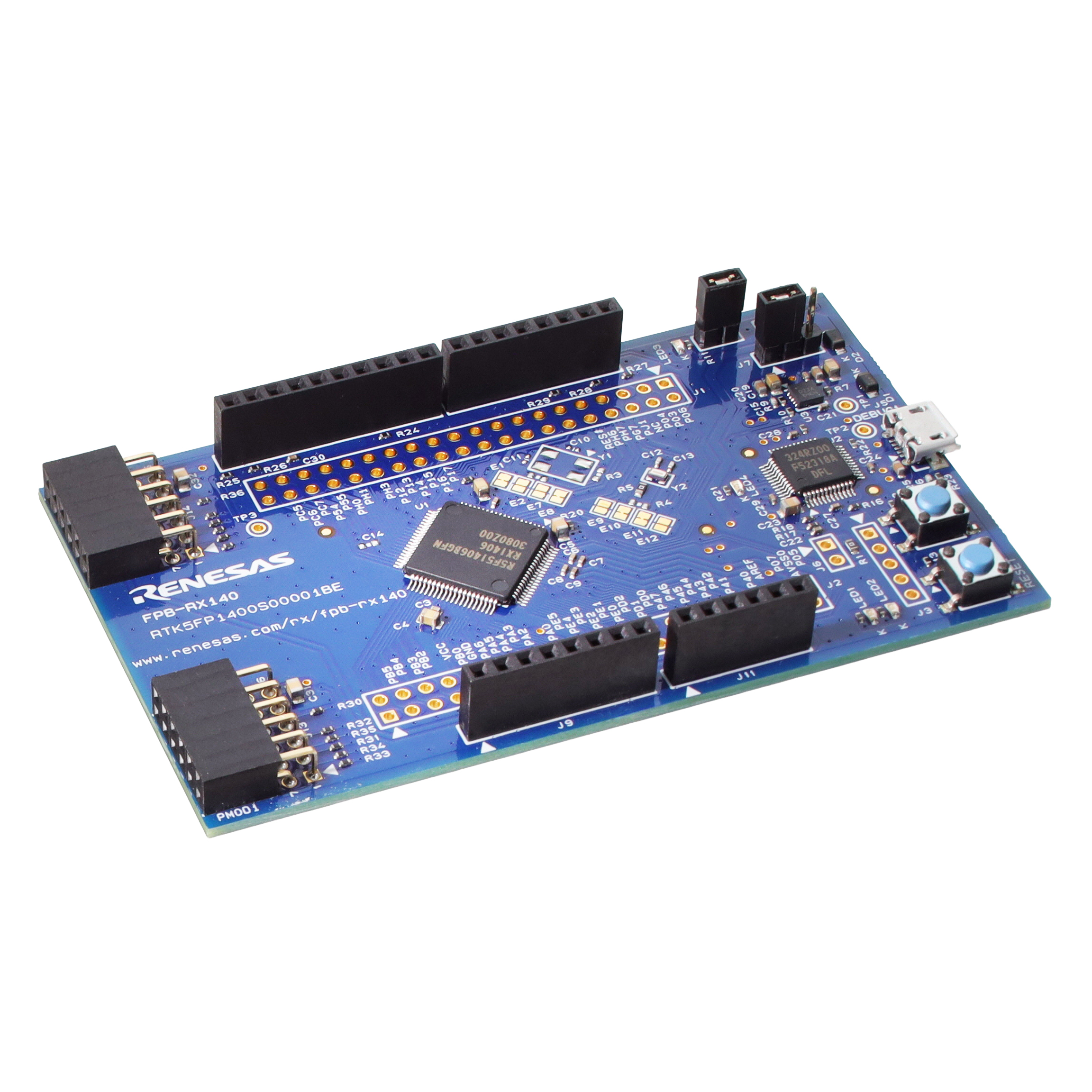 【RTK5FP1400S00001BE】FPB-RX140 R5F5140 EVAL BRD