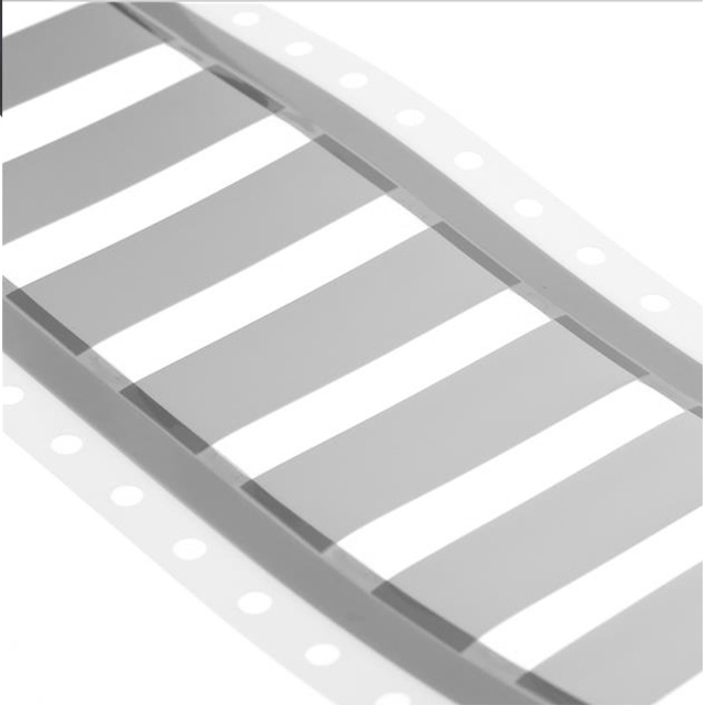 LABEL HEAT SHRINKABLE BLACK