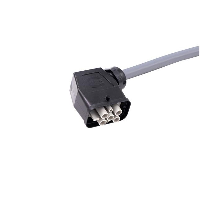 【3350C000275050】HAN Q4/2 CA 7G2,5 F/-ANG/-PVC,5M