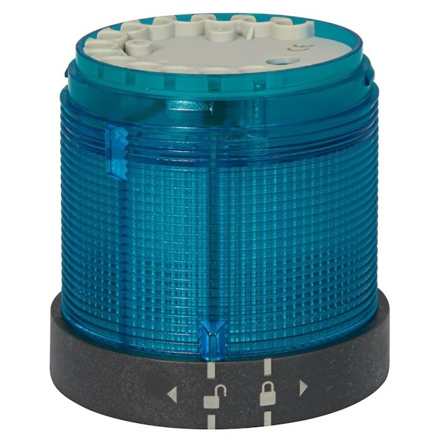 【46-580.1J21】ILLUMINATION ELEMENT, BLUE, 24 V