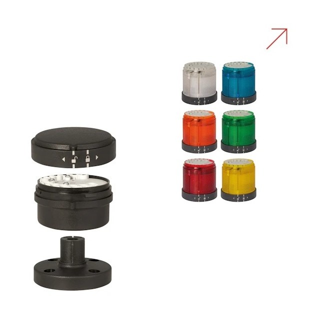 【46-581.1800】CONNECTION MODULE, ROUND, IP44,