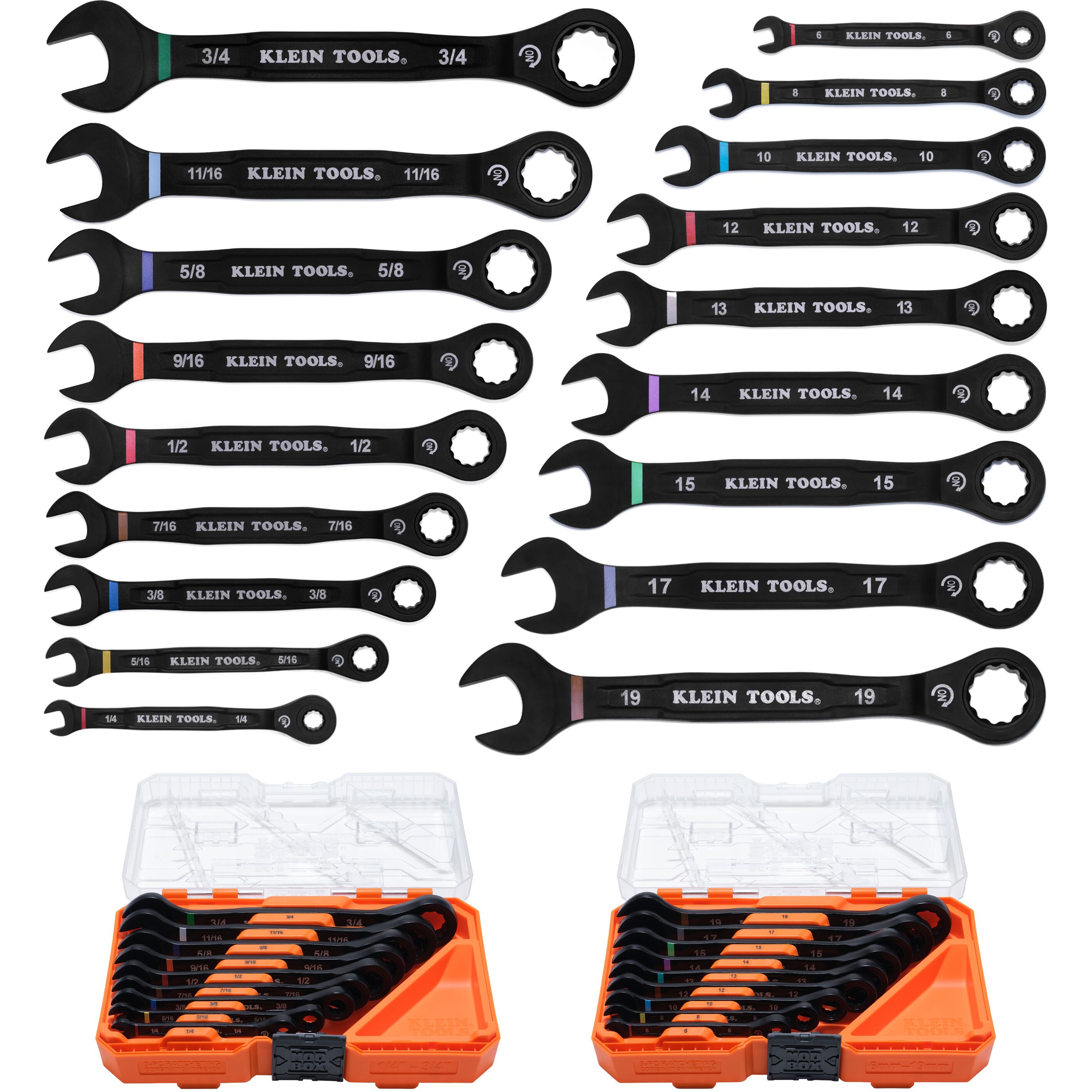 【69418CG】RATCHETING COMBINATION WRENCH SE