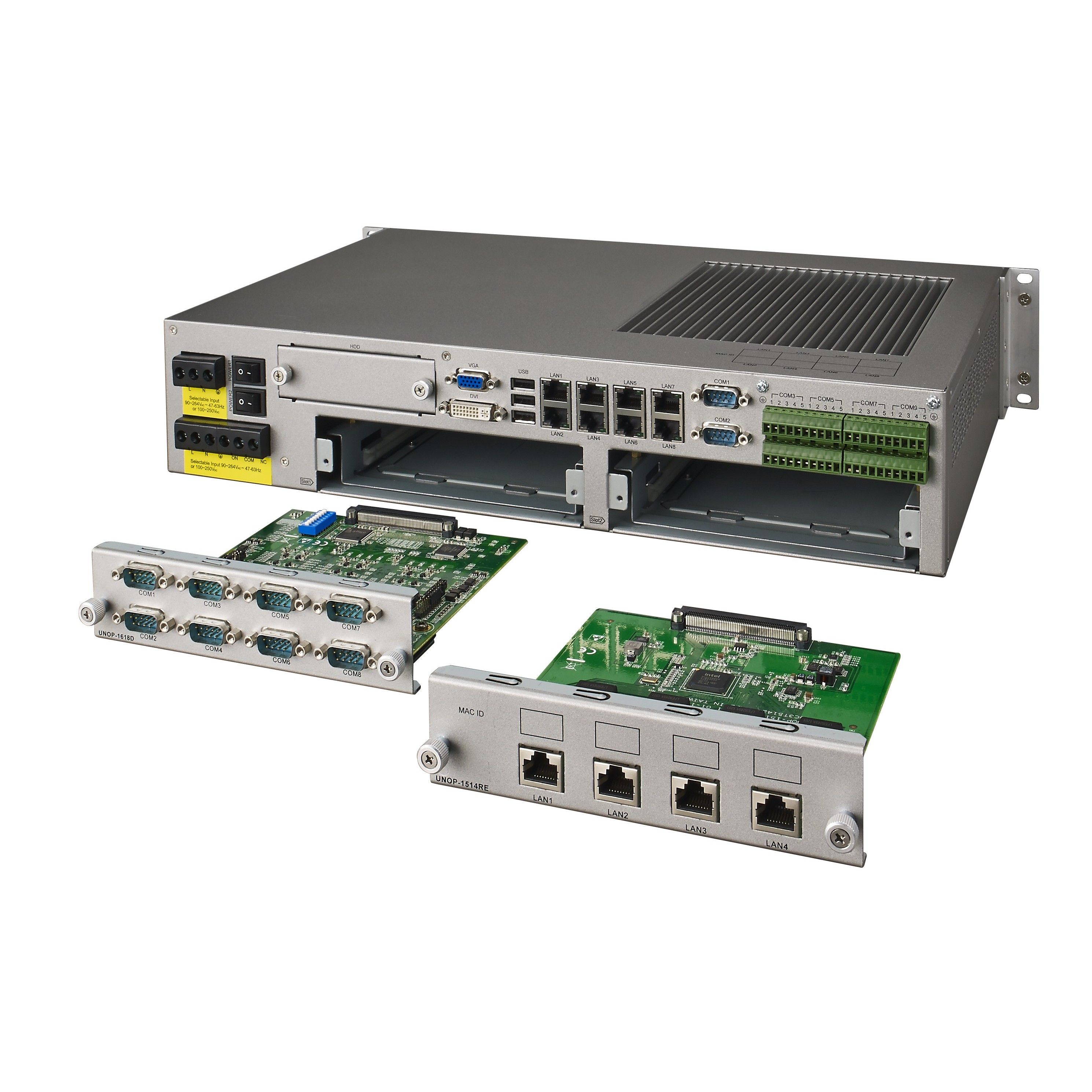 【ECU-4784-G58SCE】THE ECU-4784 SERIES ARE TUV IEC