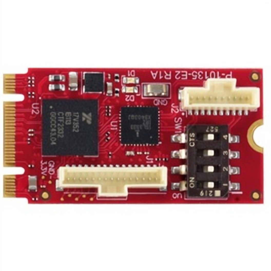 【VL-M2E-U3E】M.2 DUAL SERIAL 2242 B+M KEY, ET