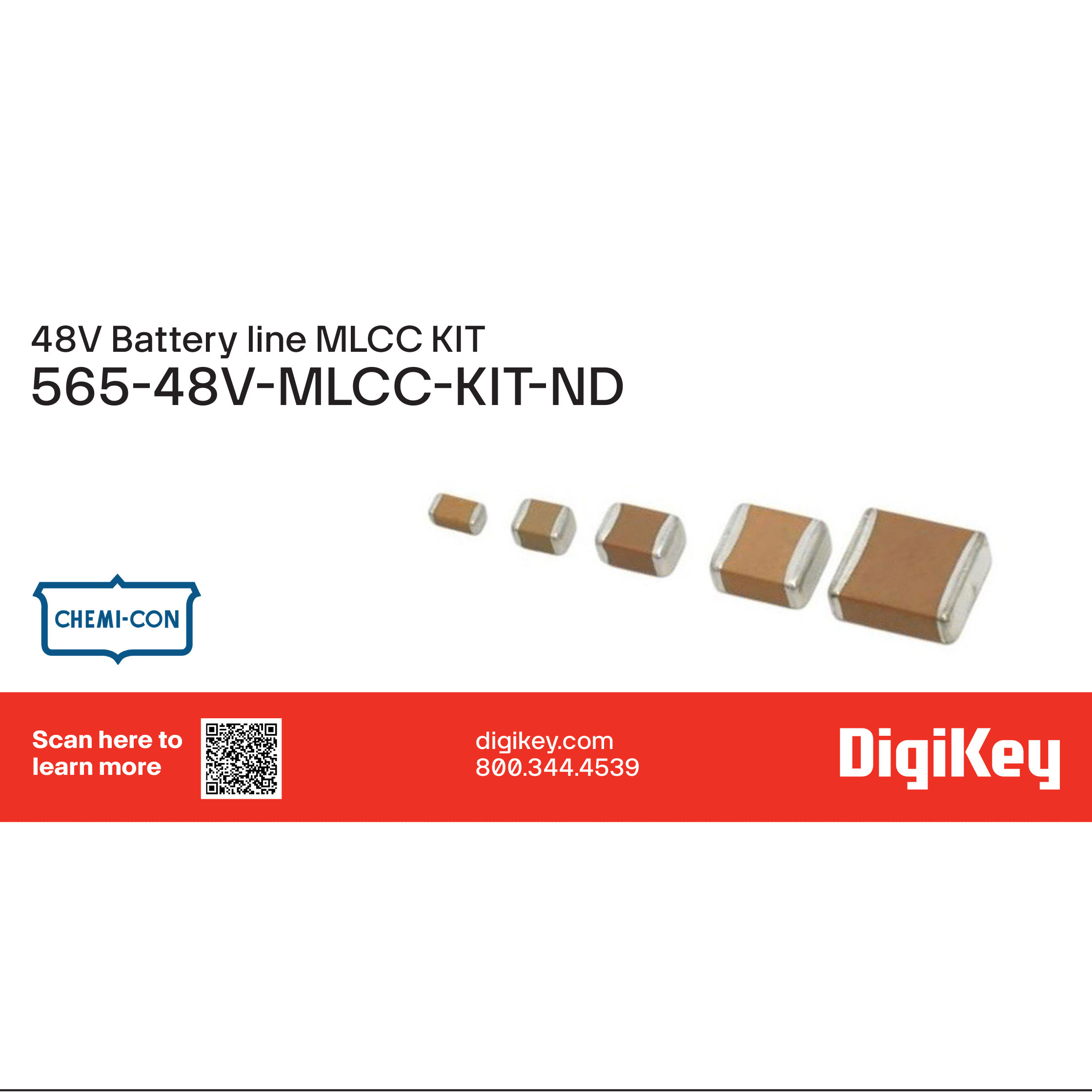 【48V-MLCC】48V Battery line MLCC KIT