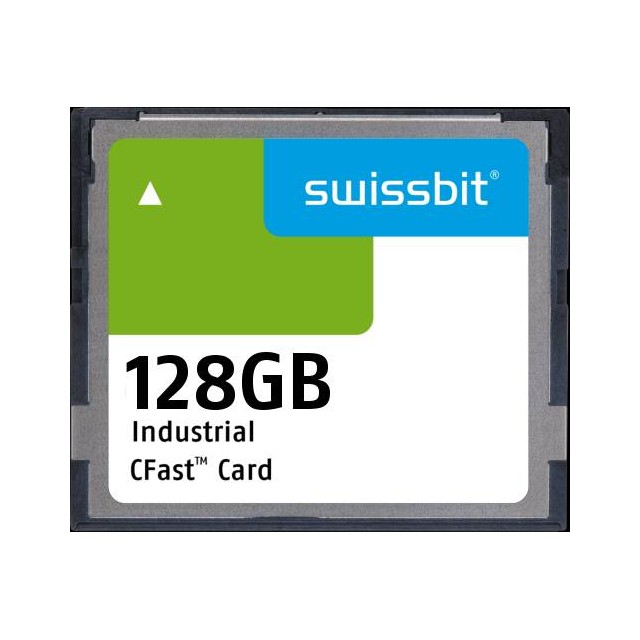 【SFCA128GH1AK2TB-I-VC-21K-STD】INDUSTRIAL CFAST CARD, F-78, 128