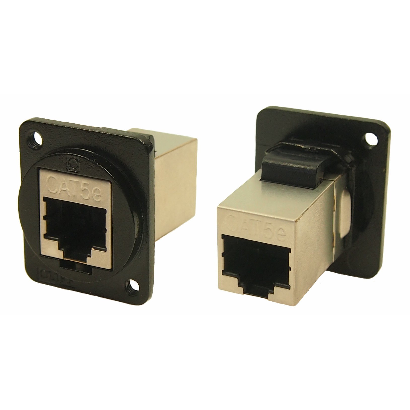 【CP30220SM3B】FT BLACK METAL CAT5E SHIELD M3