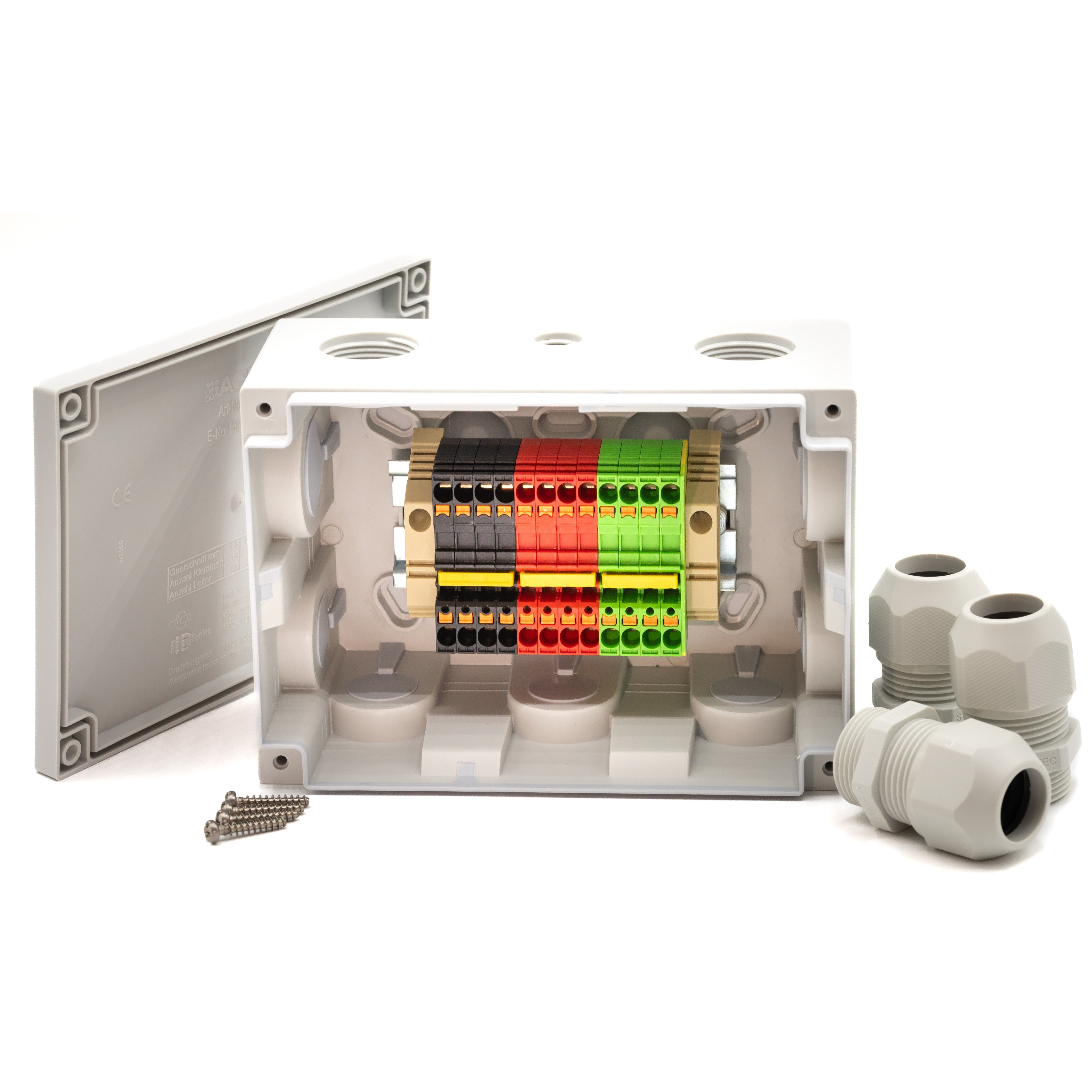 【SIG JB-12】SIGNAL JUMPER BOX- 3 SETS OF 4 J