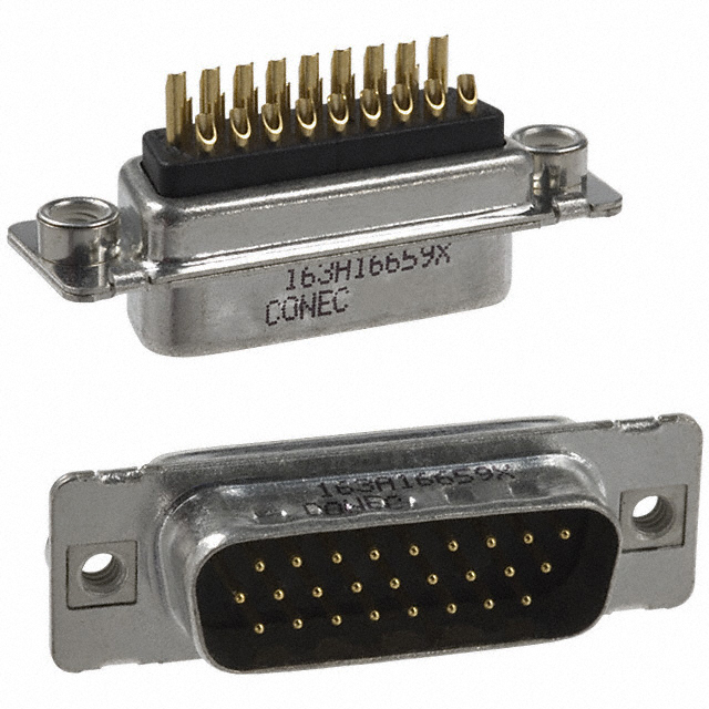 디바이스마트,커넥터/PCB > D-SUB 커넥터 > D-SUB 커넥터 (미분류),,163A16659X,CONN D-SUB HD PLUG 26P SLDR CUP / Digi-Key Part Number : 626-1047-ND