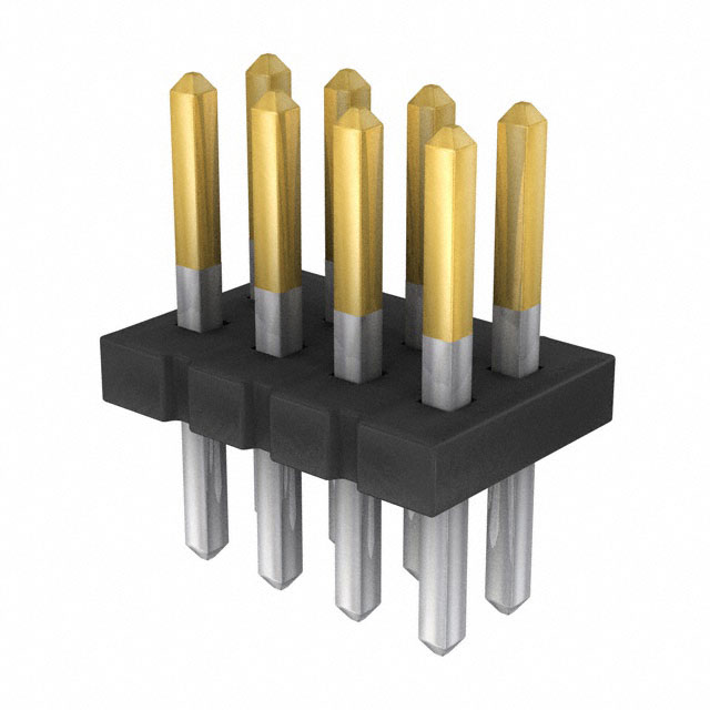 Connector Header Through Hole 8 position 0.050 (1.27mm)