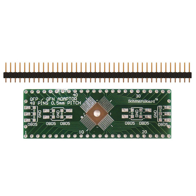 디바이스마트,MCU보드/전자키트 > 전원/신호/저장/응용 > 인터페이스/먹서,,204-0014-01,SCHMARTBOARDEZ .5MM PITCH, 48 PI / Digi-Key Part Number : 1988-1021-ND