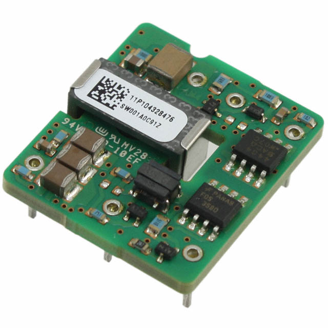 Isolated Module DC DC Converter 1 Output 15V 1A 36V - 75V Input