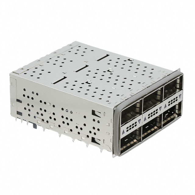 디바이스마트,커넥터/PCB > I/O 커넥터 > SATA/SAS/SFP > 커넥터,,U95-Z305-4081-141,CONN QSFP+ RCPT CAGE 2X3 228P RA / Digi-Key Part Number : U95-Z305-4081-141-ND