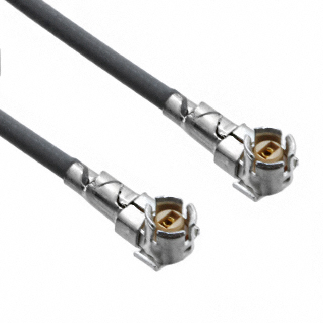 Cable Assembly Coaxial S.FL2 to S.FL2 1.27mm OD Coaxial Cable 12.00 (304.80mm)