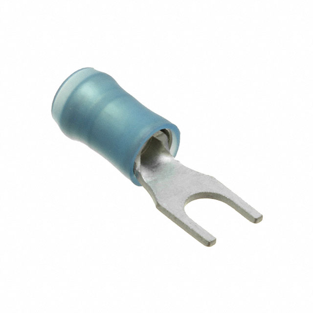 Blue 8 Stud Spade Terminal Connector Crimp 14-16 AWG