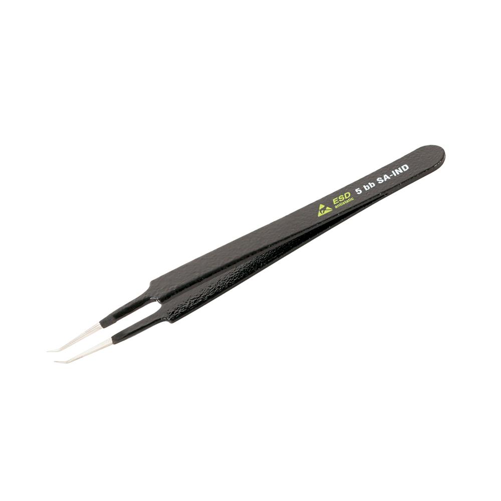 【44573】ESD SAFE TWEEZERS 5BB SA - 107MM