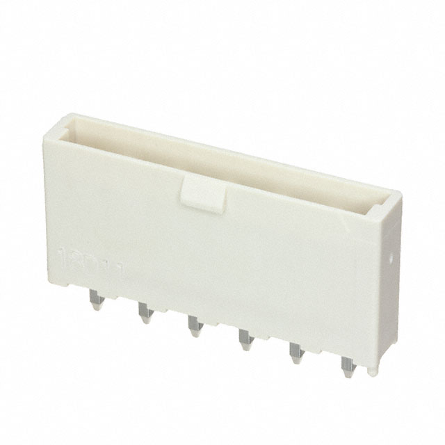 Connector Header Through Hole 6 position 0.197 (5.00mm)