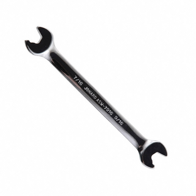 Open End Wrench 7/16 x 9/16 7.50 (190.5mm) Length