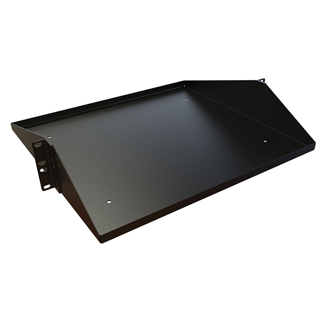 SHELF FIXED 16X19" BLACK