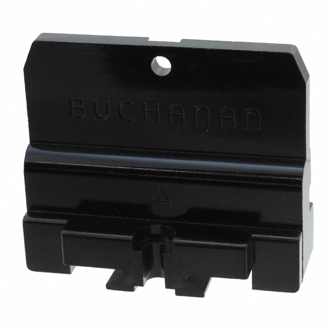 Connector End Plate, Channel Type For 400 Series