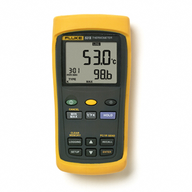 Handheld -418 ~ 3212°F (-250 ~ 1767°C) Thermocouple Thermometer LCD C°/F° Backlight, Hold, Memory, Min/Max/Ave, Sleep Mode