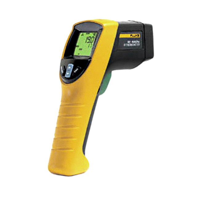 Handheld, Gun -40 ~ 1022°F (-40 ~ 550°C) Infrared; Thermocouple Thermometer LCD C°/F° Backlight, Hold, Laser Sight, Min/Max/Dif/KTC