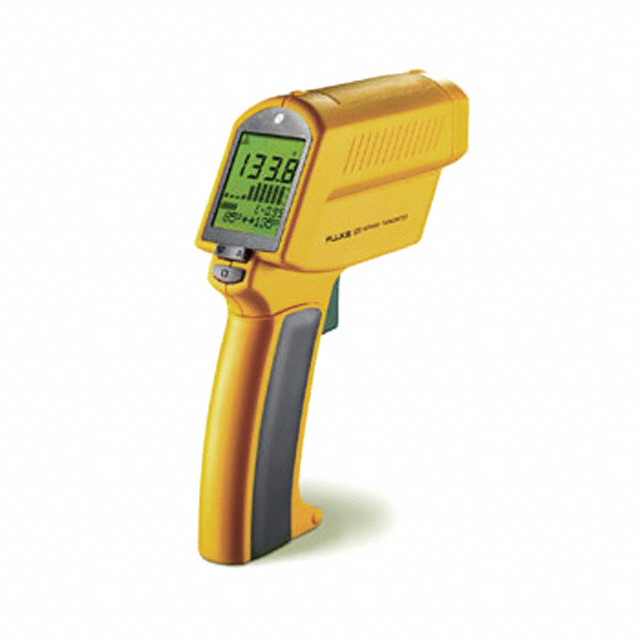 Handheld, Gun -25 ~ 1600°F (-30 ~ 900°C) Infrared Thermometer LCD, Bar Graph C°/F° Alarm, Backlight, Laser Sight, Min/Max