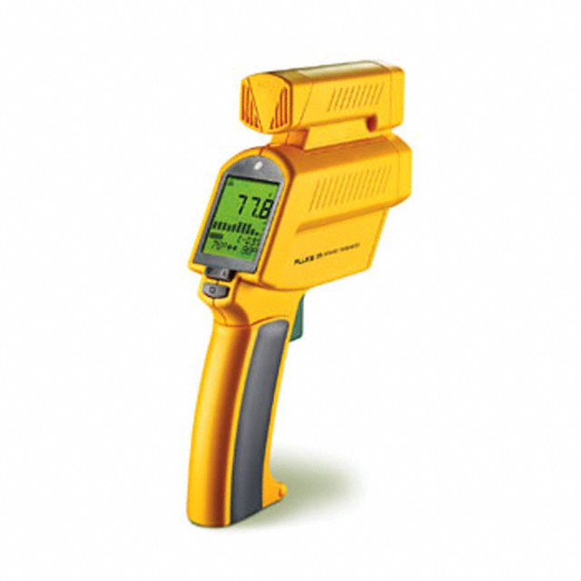 Handheld, Gun -25 ~ 1600°F (-30 ~ 900°C) Infrared Thermometer LCD, Bar Graph C°/F° Alarm, Backlight, Laser Sight, Memory, Min/Max/Dif/Ave, Photos