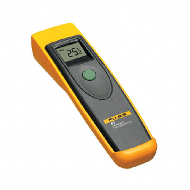 Handheld, Gun -22 ~ 932°F (-30 ~ 500°C) Infrared Thermometer LCD C°/F° Backlight, Hold, Laser Sight