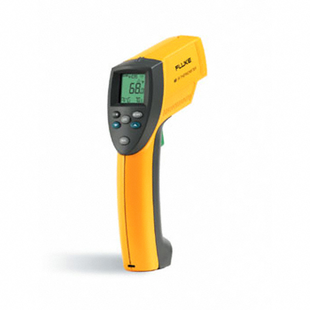 Handheld, Gun -25 ~ 1400°F (-32 ~ 760°C) Infrared Thermometer LCD C°/F° Alarm, Backlight, Hold, Laser Sight, Memory, Min/Max/Dif/Ave
